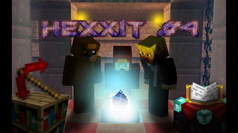 Lets Play Minecraft Hexxit Multiplayer Ep3 Youtube
