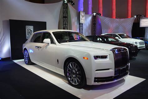 Detroit 2018 Rolls Royce Phantom Viii Gtspirit