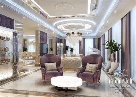 Luxury Interior Design Dubai From Katrina Antonovich On Behance