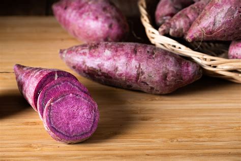 What Are Purple Sweet Potatoes