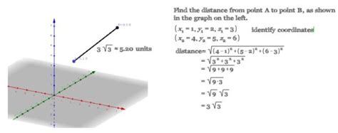 deriving the distance formula in three-dimensional space – Calculus Coaches