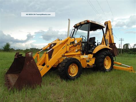 2000 Jcb 214 Series 3 Loader Backhoe 4x4 Extendahoe In Mississippi