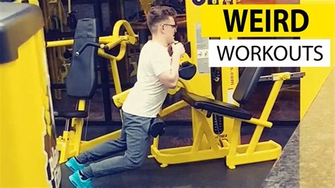 When Workouts Get Weird Funny Fitness Fails Daily Fail Compilation