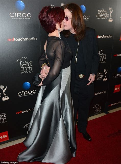 Ozzy And Sharon Osbourne Living Together Again After He