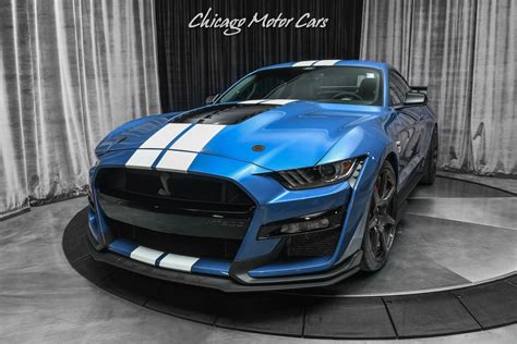 Used 2021 Ford Mustang Shelby Gt500 Carbon Fiber Track Pack Technology