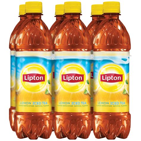 Lipton Iced Tea With Lemon 169 Fl Oz