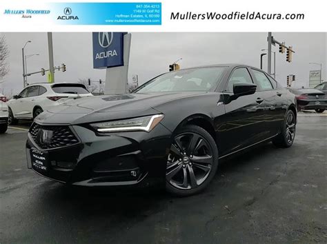 New 2023 Acura Tlx With A Spec Package 4dr Car In Hoffman Estates