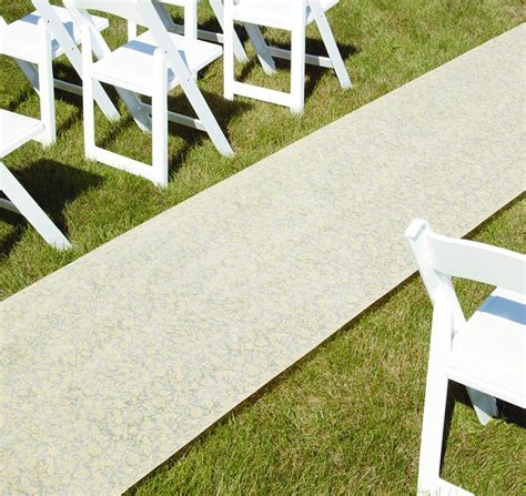 Aisle Runner For Outdoor Wedding Wedding And Bridal Inspiration