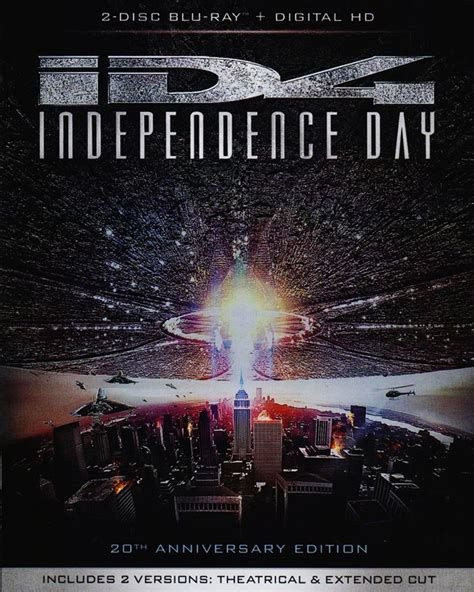 Independence Day Id4 20th Anniversary Edition Blu Ray 39900 En