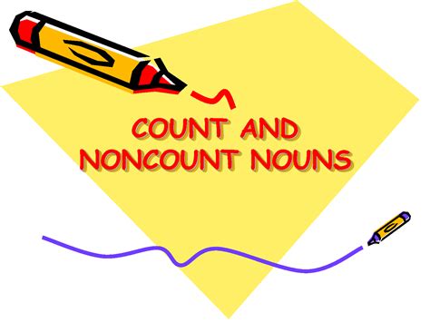 Count And Non Count Nouns Easy English Grammar