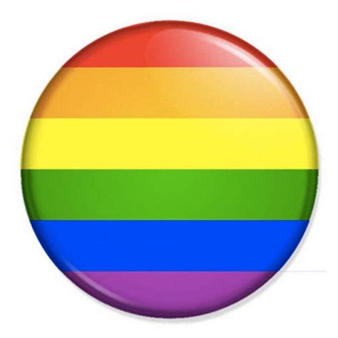 Gay Pride Rainbow Small Pin Badge Uk