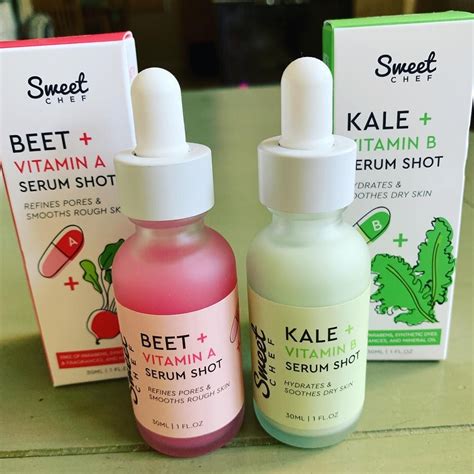 Besides good quality brands, you'll also find plenty of discounts when you shop for hair serum during big sales. Sweet Chef Kale Vitamin B Serum Shot - 1 fl oz | Skin care ...