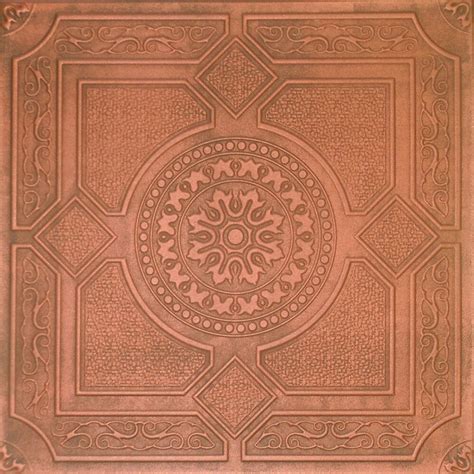 Well you're in luck, because here they come. Tin-Look Ceiling Tiles ANTIQUE-COPPER R30W 4 SALE | eBay