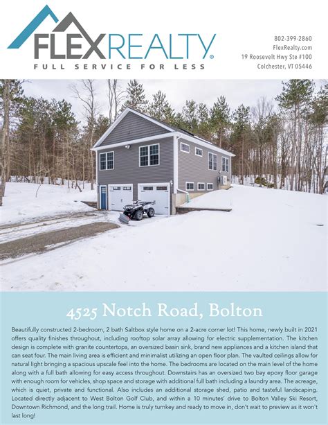 4525 Notch Road, Bolton by Flex Realty - Issuu