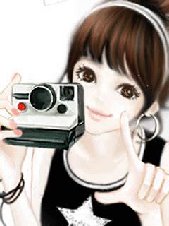 gifs animated girly cartoon - Google Search | Cute cartoon girl, Girly art