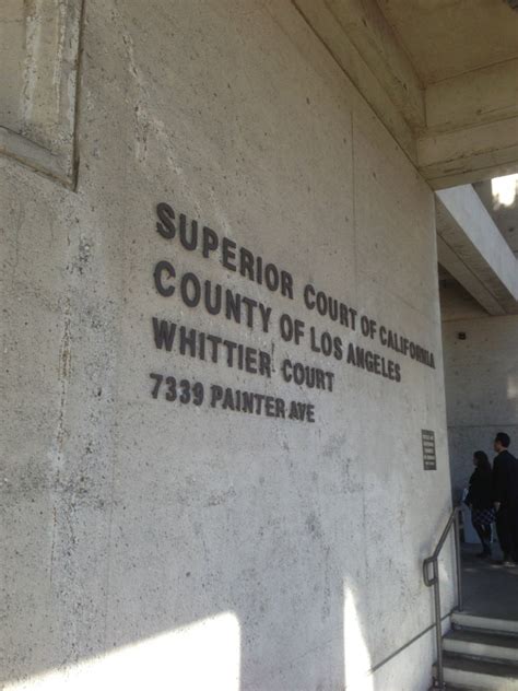 Whittier Courthouse 7339 Painter Ave Whittier Ca County Government