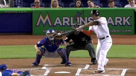 Giancarlo Stanton Just Hit The Most Impressive Homer I Have Ever Seen A