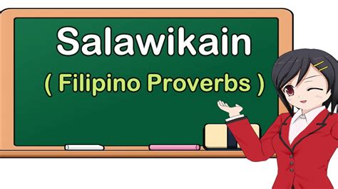 Ano Ang Pinag Iba Ng Salawikain Sa Sawikain