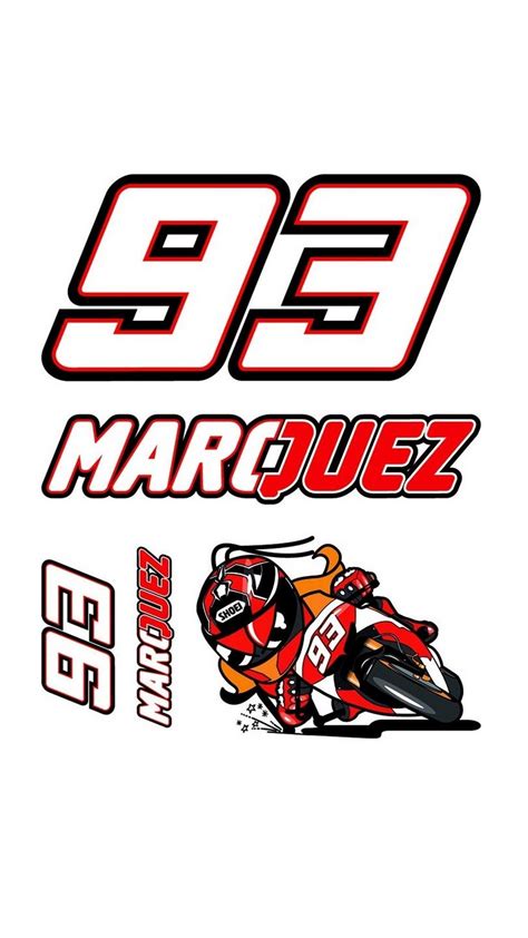 Marc Marquez Logo 93 Free Marc Marquez Logo Vector Download Free Marc