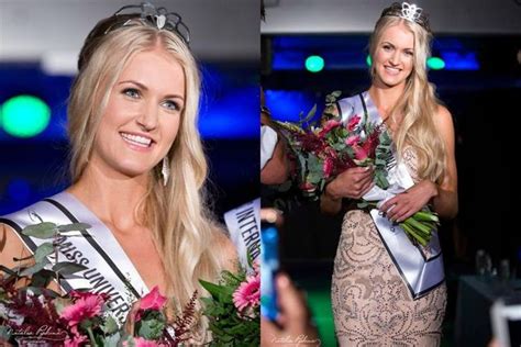 christina waage crowned as miss universe norway 2016 angelopedia beauty pageant christina