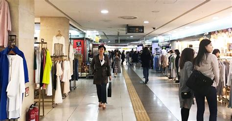 Creatrip Seouls Underground Shopping Malls