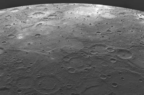 Suburban Spaceman Nasa Messenger Volcanoes On Mercury