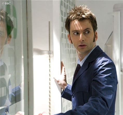 David Tennant As The Tenth Doctor Episode The Waters Of Mars Tenth