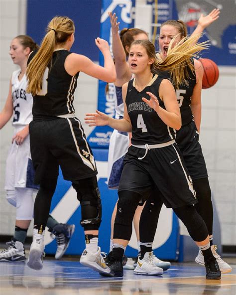 5a Girls Basketball Copper Hills Sinks Lone Peak At The Line The