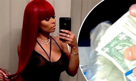 blac chyna at a strip club after assistant s death