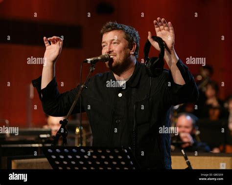 Guy Garvey Of Elbow Performs Live With The Bbc Concert Orchestra For A Radio 2 Live 6 Music