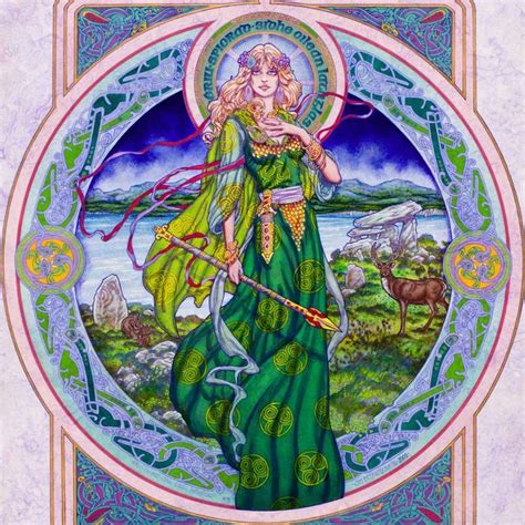 Pin By Nathan Barrie On Celtic Fantasy Art Celtic Gods Celtic Art
