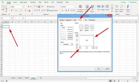 How To Add Or Remove Cell Borders In Excel Hot Sex Picture