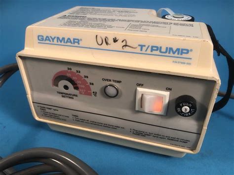 Gaymar Tp 500 Heat Therapy Pump Nws Medical Scientific