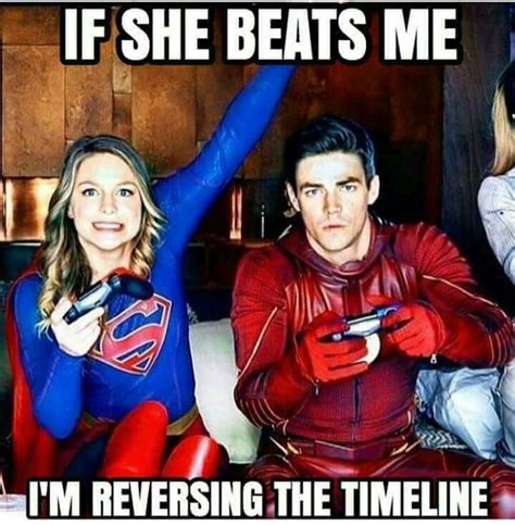 Funniest Flash Vs Supergirl Memes That Will Make You The Best Porn