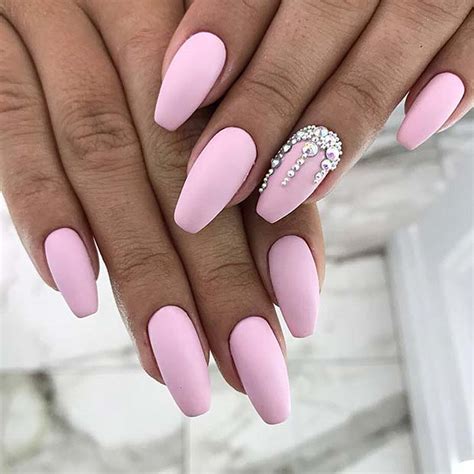 21 Ridiculously Pretty Ways To Wear Pink Nails Page 2 Of 2
