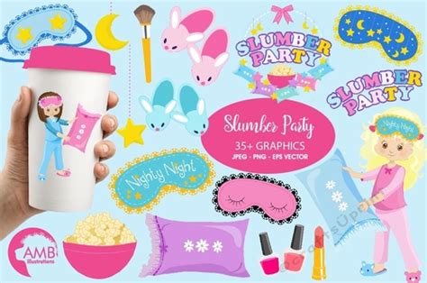 Pyjama Party Clipart 10 Free Cliparts Download Images On Clipground 2023