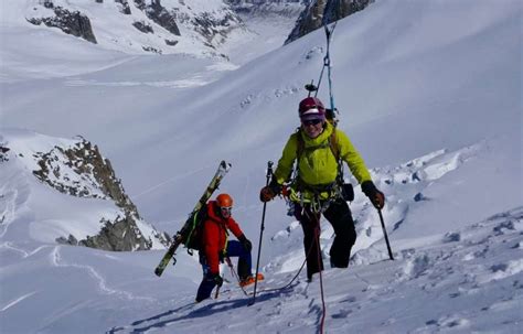 Ski Mountaineering Kit List High Mountain Guides