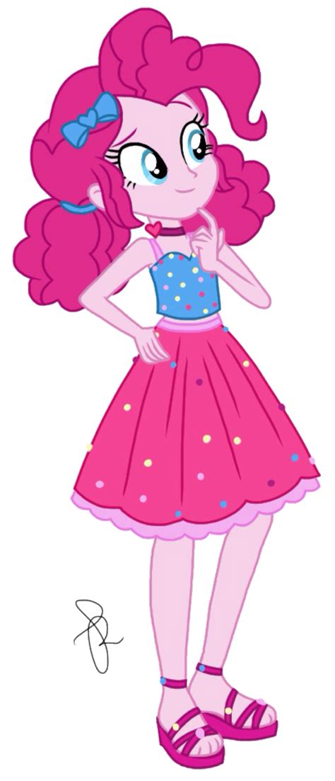 Eqg Series Pinkie In Resort Party Wearing By Ilaria122 On Deviantart