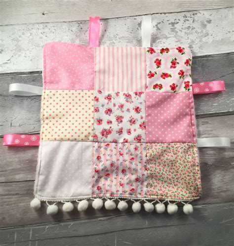 Taggie Blanket Taggy Blanket Baby Taggies Baby Blanket Etsy New