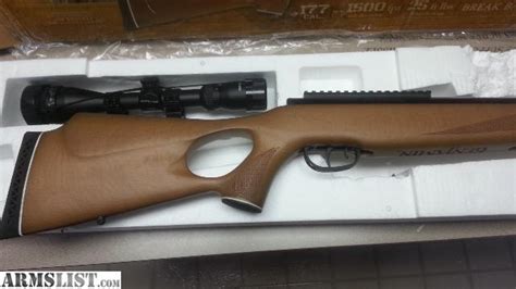 Armslist For Sale Benjamin Trail Xl 1500 177 Cal Air Rifle