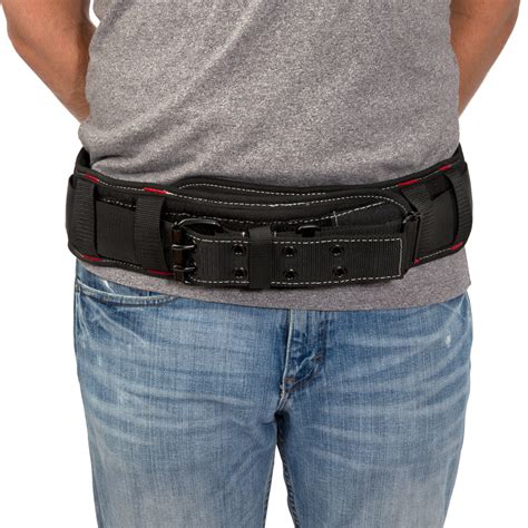 Dickies 5 In Carpenters Padded Work Belt For Pouches Holders Holsters