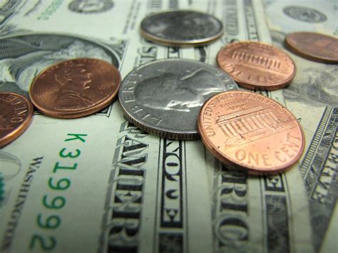 Money Free Stock Photo Close Up Of Us Currency 2738