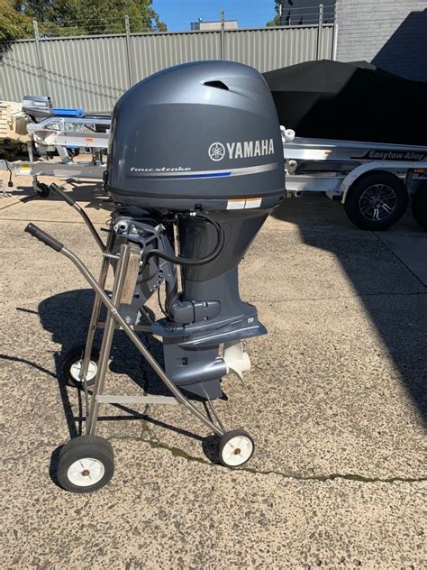 Used Yamaha 50hp 4 Stroke Outboard Motor For Sale From New South Wales