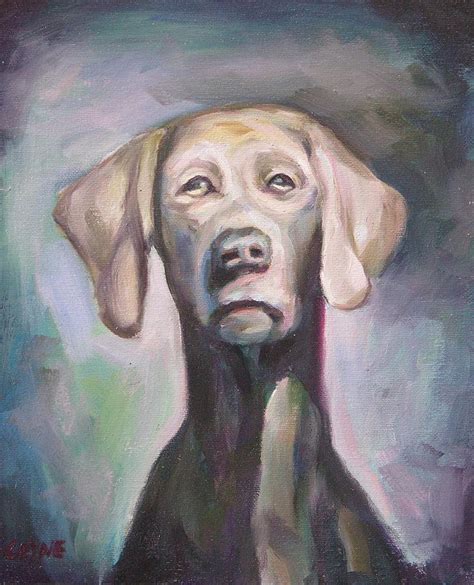 Hound Dog Painting By Brian Coyne Fine Art America