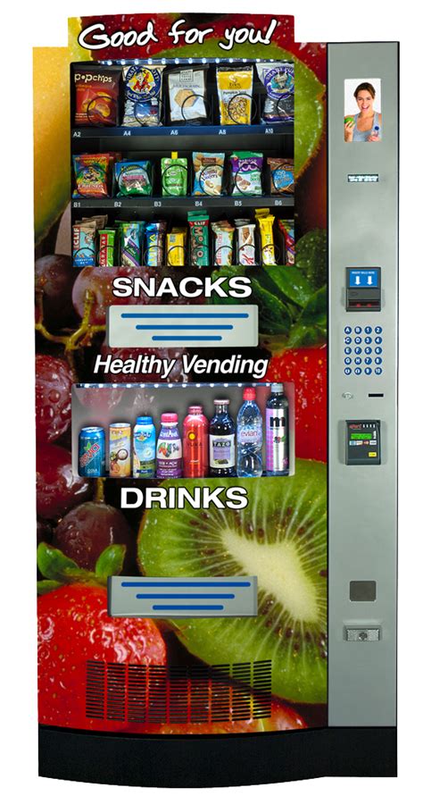 Healthy Vending Machine Healthy Vending Snacks R And R Vending Services