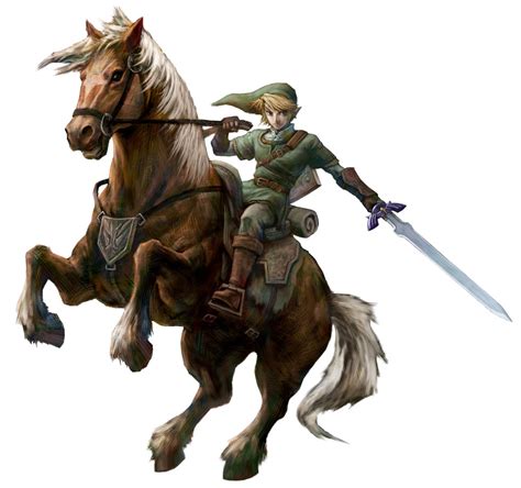 Link And Epona Art Legend Of Zelda Twilight Princess Art Gallery