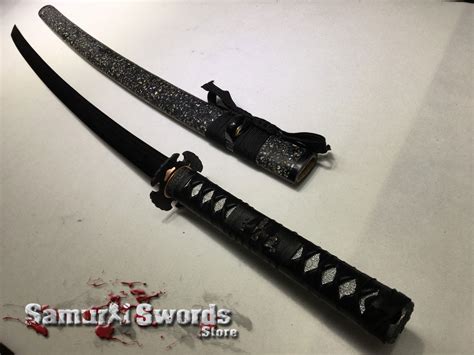 Black Bladed Sword