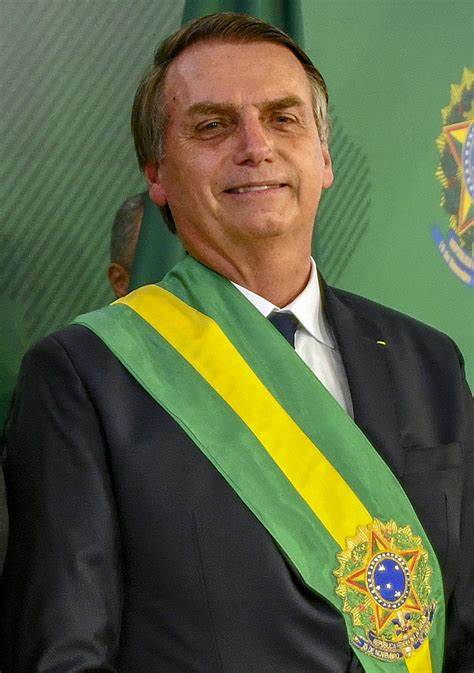 May 20, 2021 · jair bolsonaro, brazilian politician who was elected president of brazil in october 2018. Jair Bolsonaro - Wikipedia