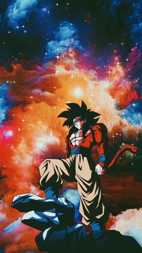 Ssj4 Son Goku Gt By 17silence Anime Dragon Ball Super