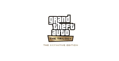 Heres The Logo Png Of Grand Theft Auto The Trilogy Definitive Edition